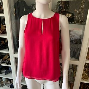 Gorgeous feminine DVF silk top